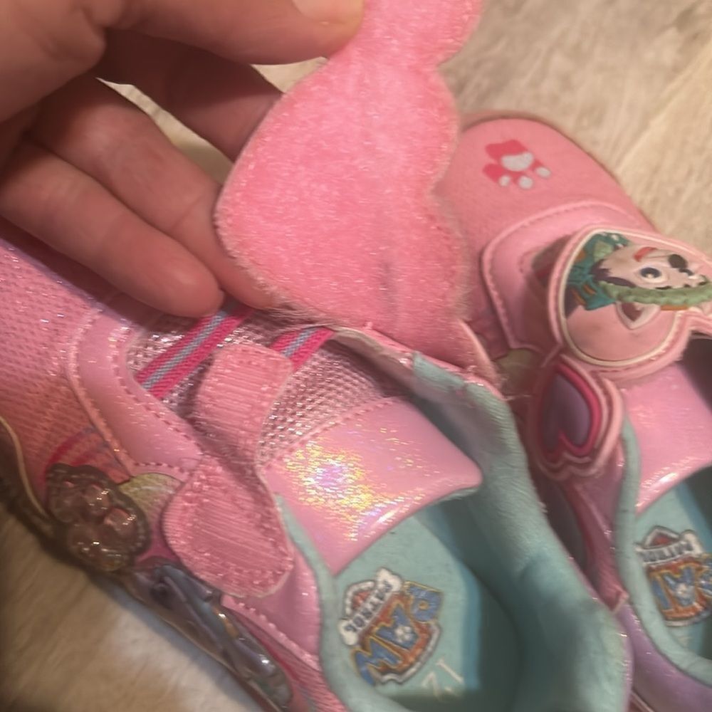 Paw patrol size 12 kids shoe preloved ❤️ - Picture 7 of 9